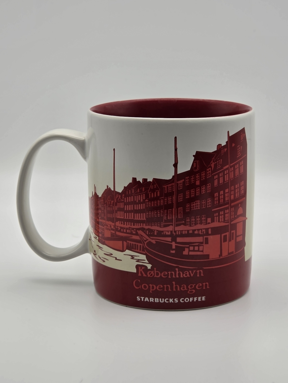 Starbucks Global Icon Collection 2016 Copenhagen 16 oz Collectble Mug - Picture 4 of 8